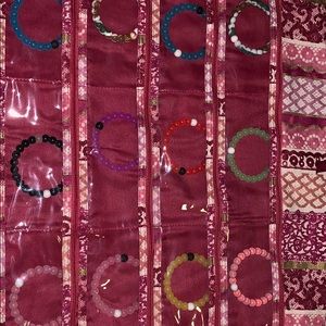 12 real name brand lokai bracelets